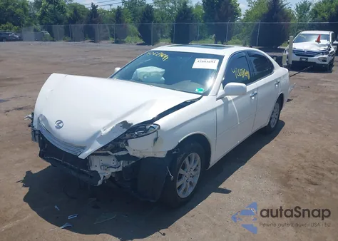 2004 Lexus Es 330 from USA, damaged, VIN JTHBA30G945004642